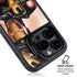 Marvel Iron Man Three Panel iPhone 15 Pro Kickstand Case